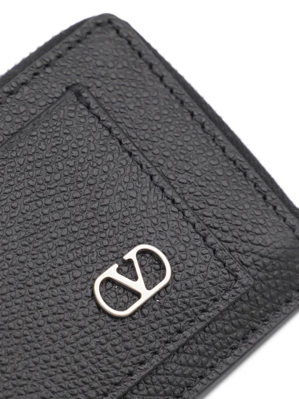 Valentino Garavani Vロゴ カードケース | ブラック | FARFETCH JP