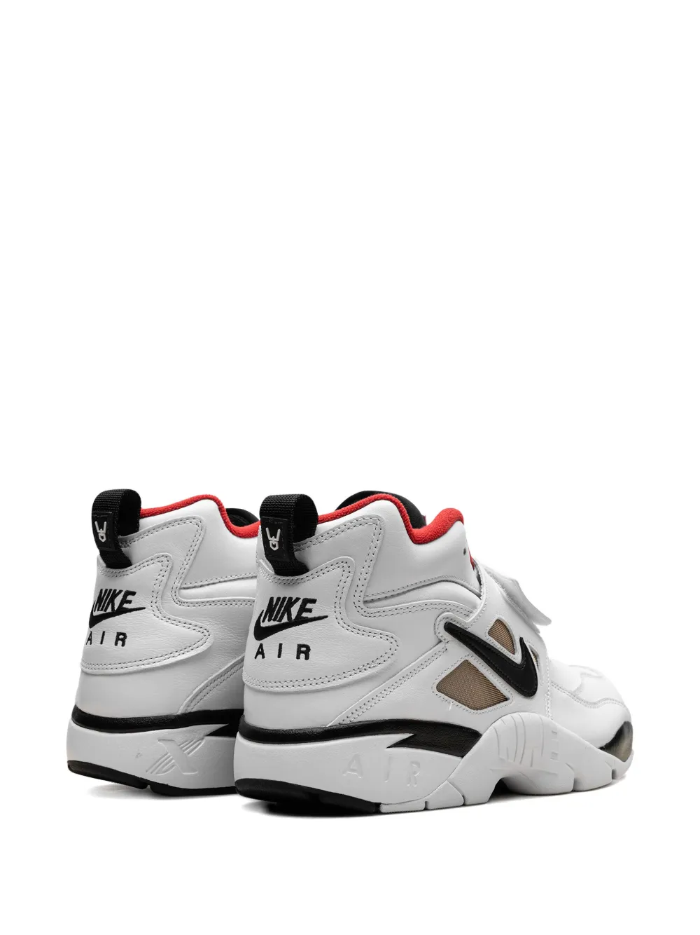 Nike x Atlanta Falcons Air Diamond Turf Proto '92 "White University Red" sneakers Wit