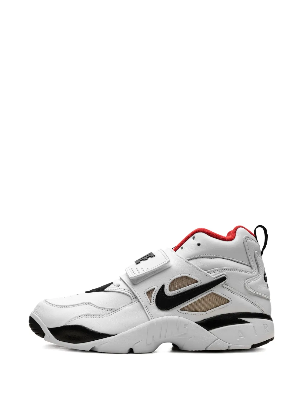 Nike x Atlanta Falcons Air Diamond Turf Proto '92 "White University Red" sneakers Wit