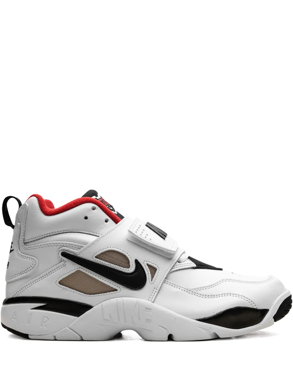 Nike x Atlanta Falcons Air Diamond Turf Proto '92 "White University Red" sneakers Wit