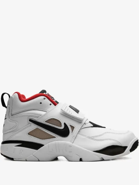 Nike x Atlanta Falcons Air Diamond Turf Proto '92 "White/University Red" sneakers