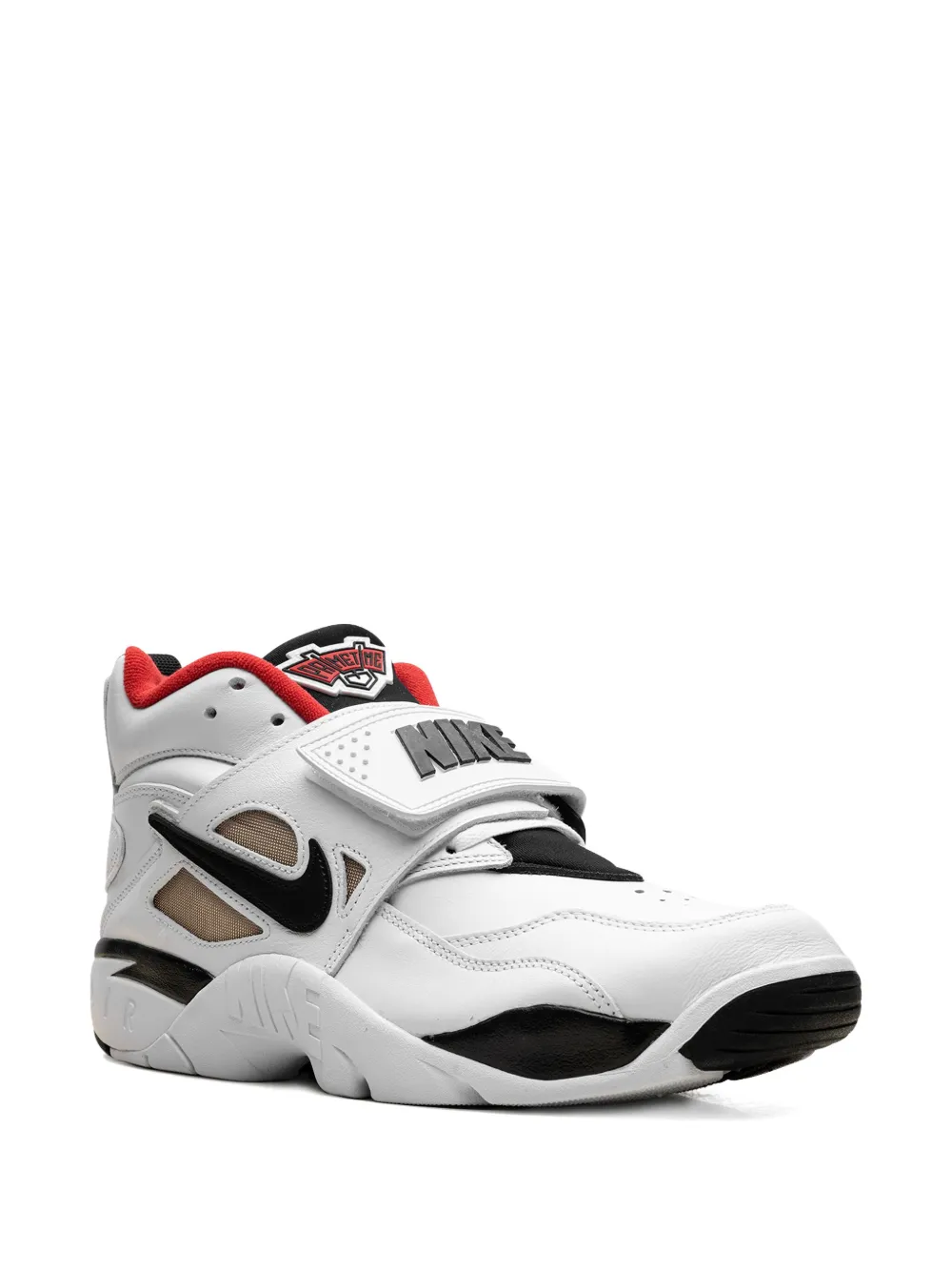 Nike x Atlanta Falcons Air Diamond Turf Proto '92 "White University Red" sneakers Wit