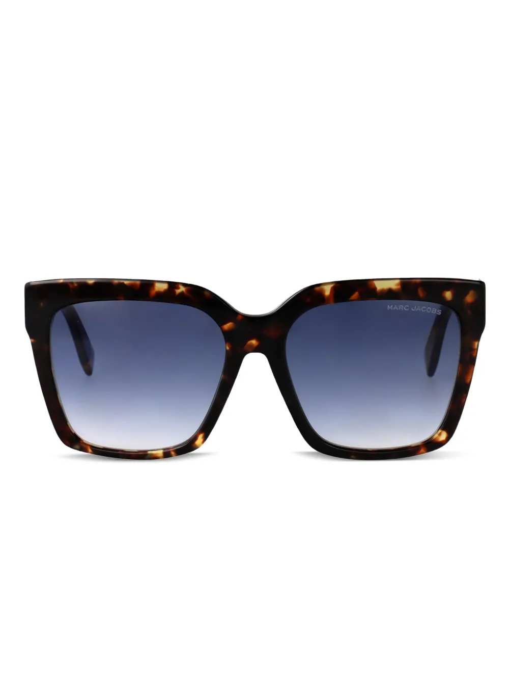 Marc Jacobs Eyewear 764 zonnebril met schilpadschild-design Bruin