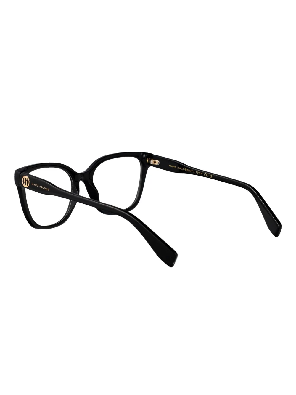 Marc Jacobs Eyewear Bril met cat-eye montuur Zwart
