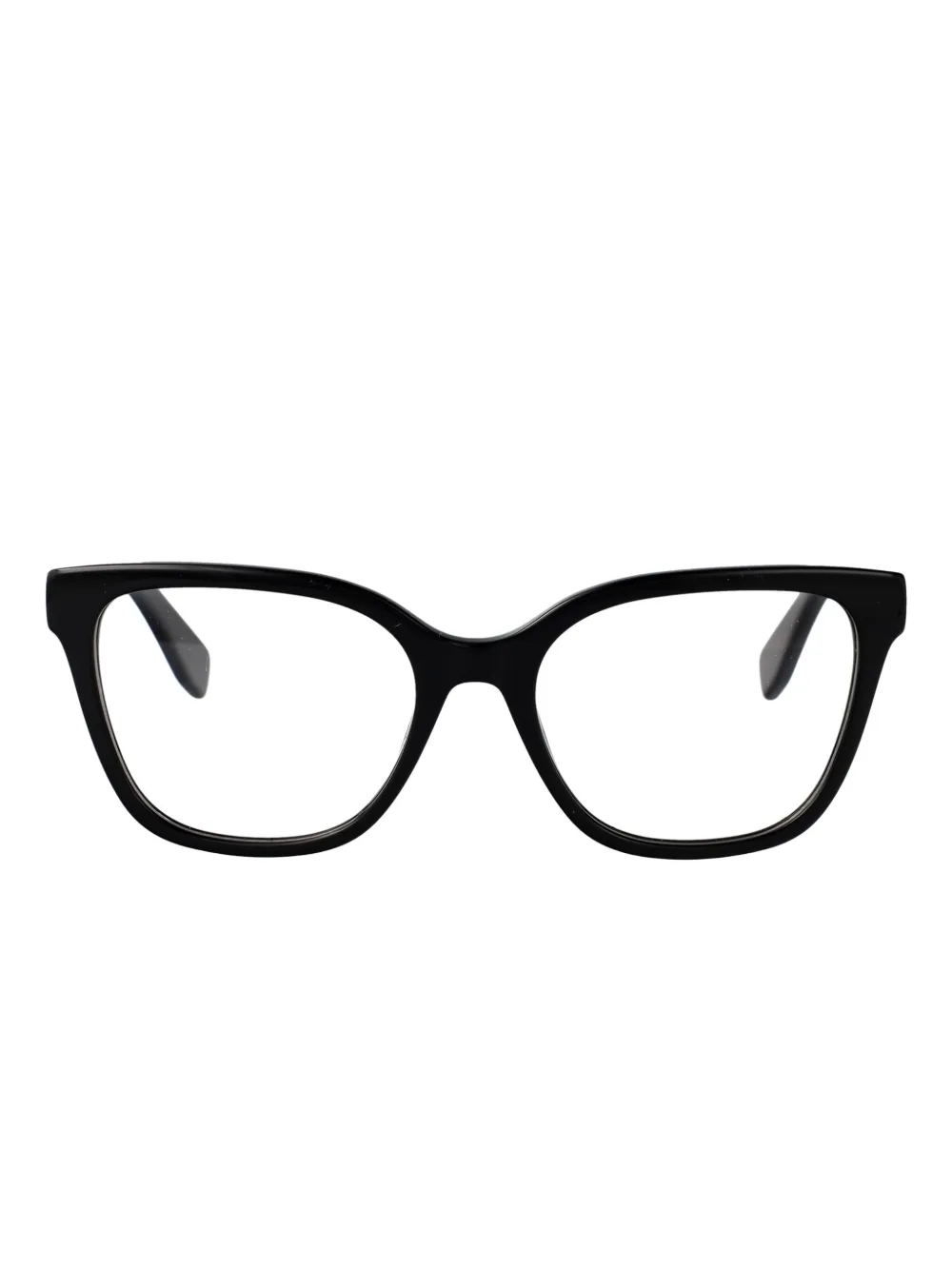 Marc Jacobs Eyewear キャットアイ眼鏡フレーム - ブラック Marc Jacobs Eyewear キャットアイ眼鏡フレーム - ブラック