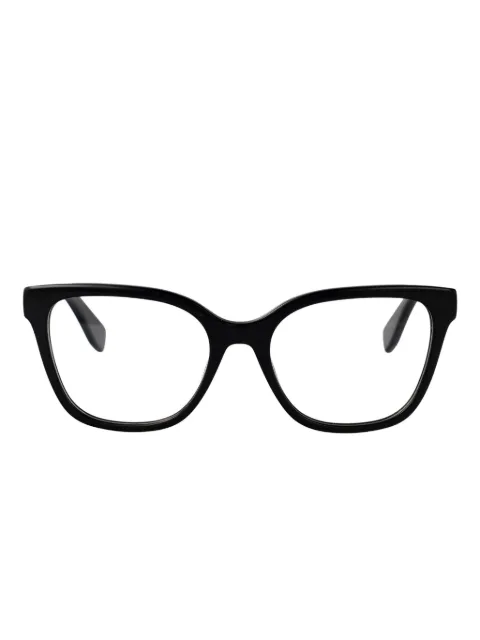 Marc Jacobs Eyewear lentes con armazón cat eye y detalle del logo