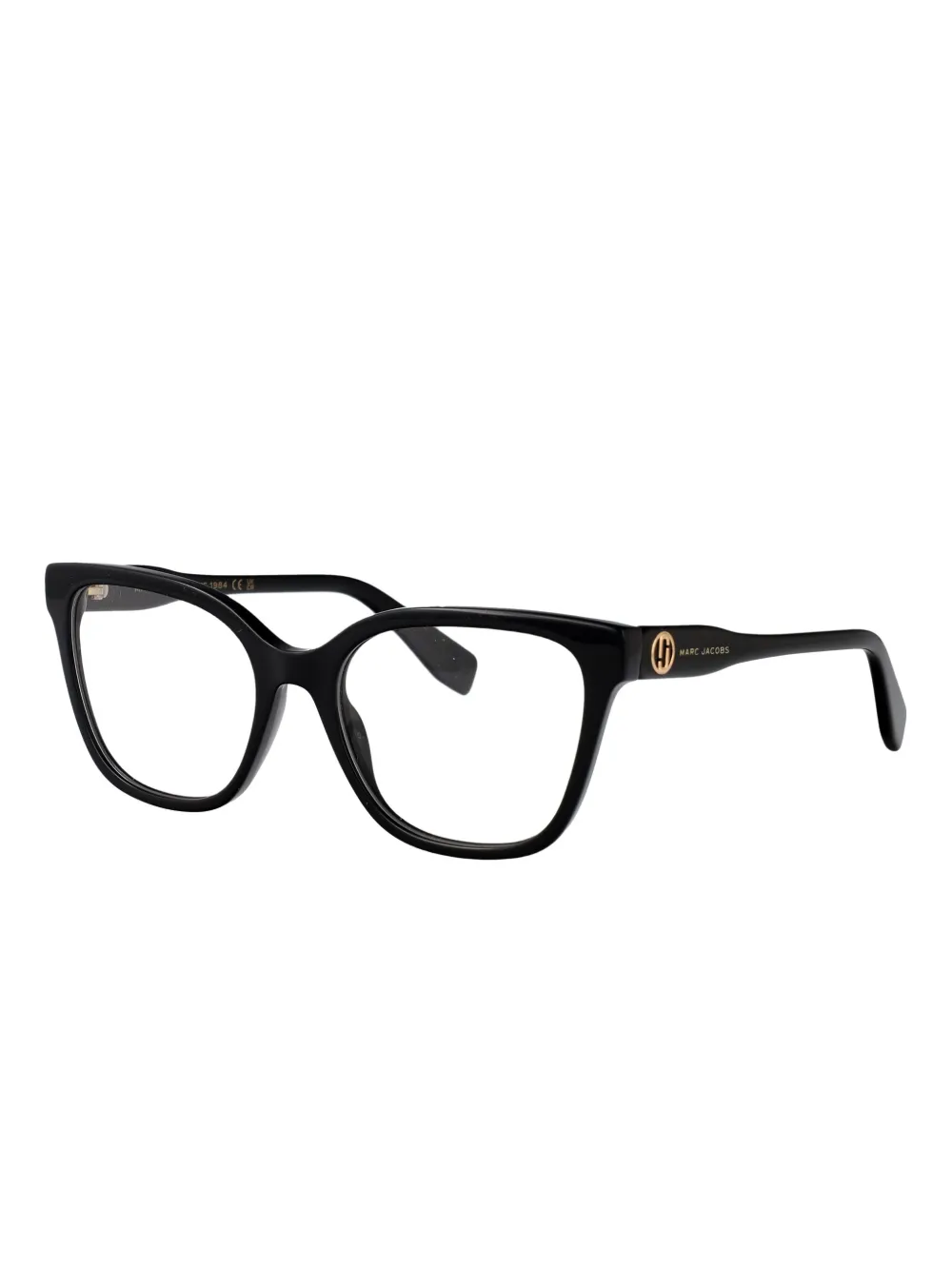 Marc Jacobs Eyewear Bril met cat-eye montuur Zwart