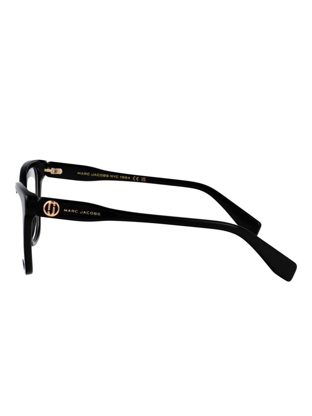 Marc Jacobs Eyewear Bril met cat-eye montuur Zwart
