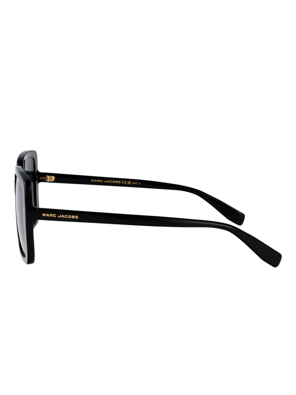 Marc Jacobs Eyewear 1121 zonnebril met vierkant montuur Zwart