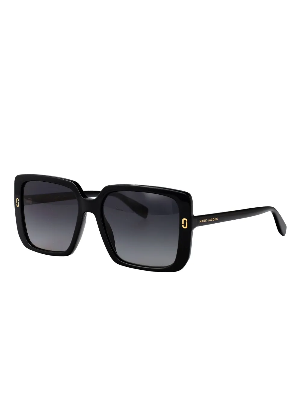 Marc Jacobs Eyewear 1121 zonnebril met vierkant montuur Zwart