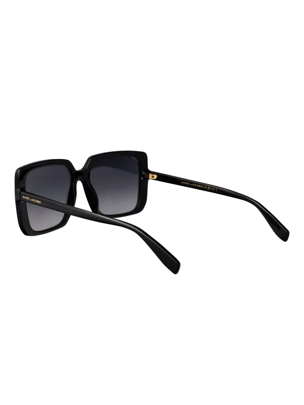 Marc Jacobs Eyewear 1121 zonnebril met vierkant montuur Zwart