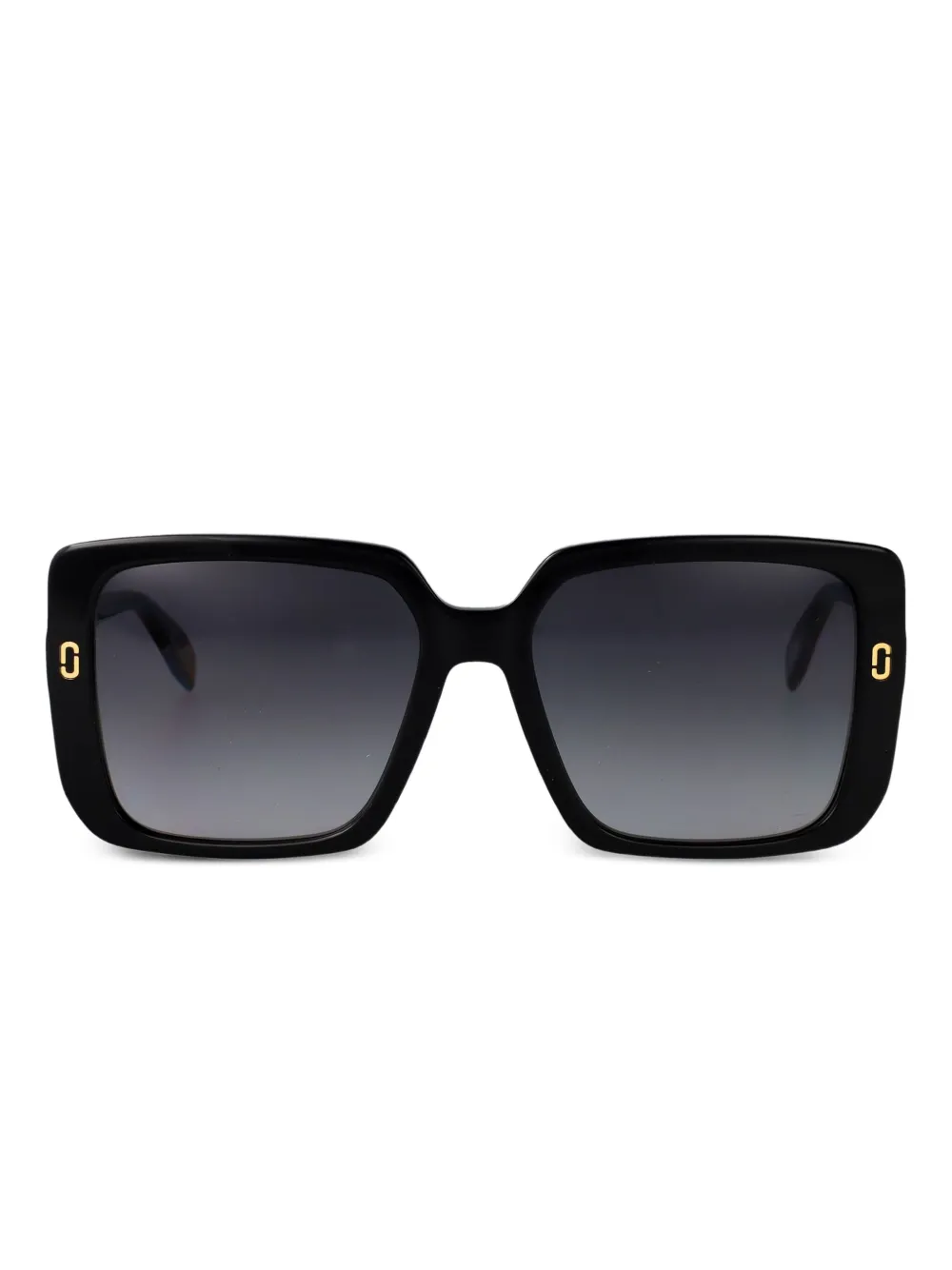 Marc Jacobs Eyewear 1121 zonnebril met vierkant montuur Zwart