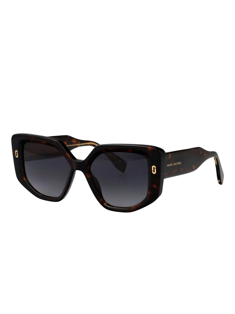 Marc Jacobs Eyewear Zonnebril met cat-eye montuur Bruin