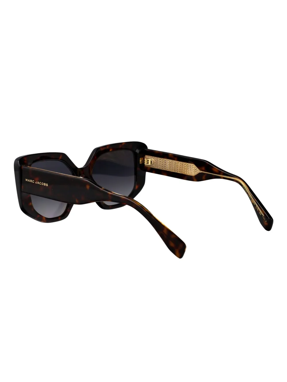 Marc Jacobs Eyewear Zonnebril met cat-eye montuur Bruin