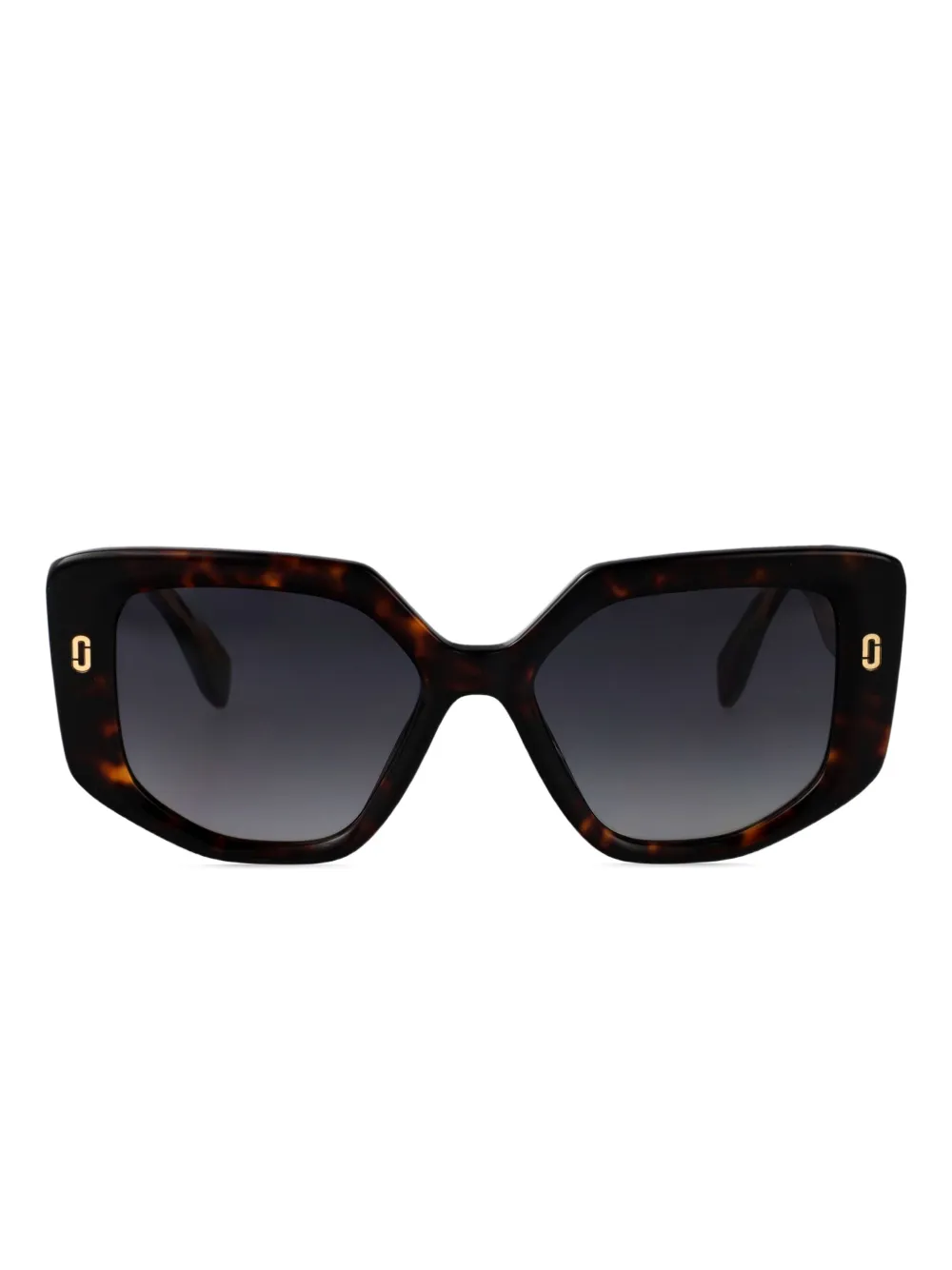 Marc Jacobs Eyewear Zonnebril met cat-eye montuur Bruin