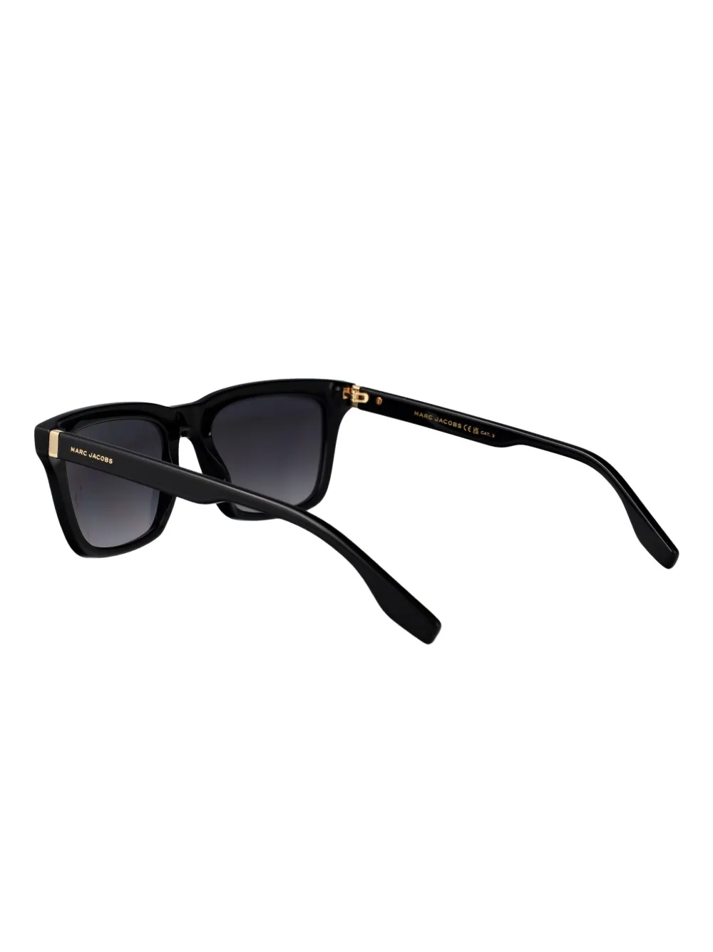 Marc Jacobs Eyewear Zonnebril met vierkant montuur Zwart
