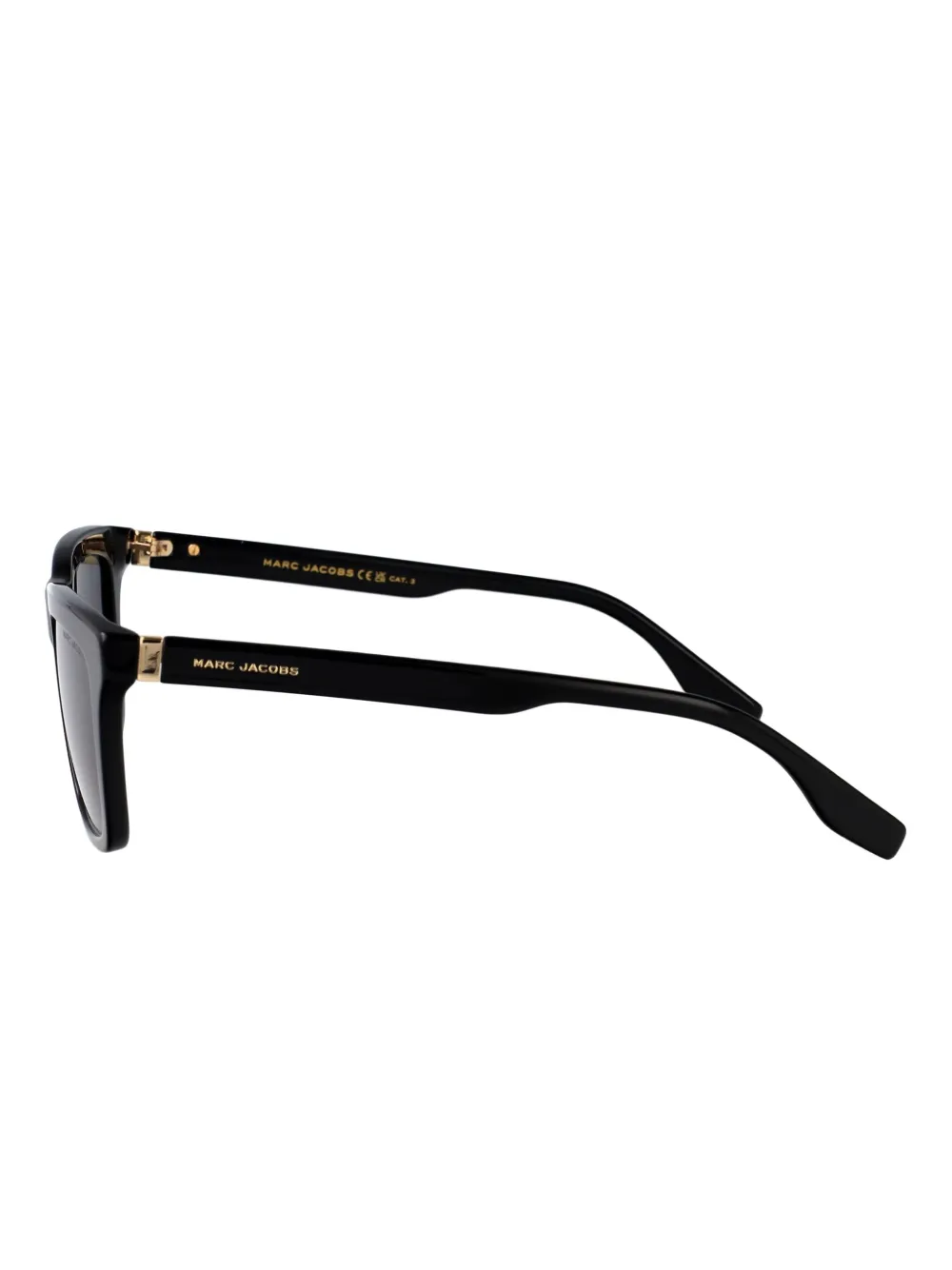 Marc Jacobs Eyewear Zonnebril met vierkant montuur Zwart