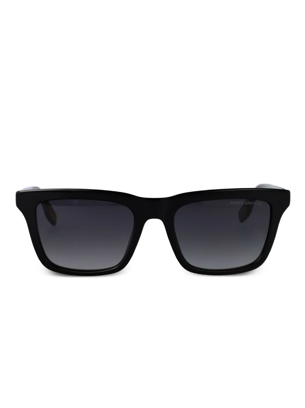 Marc Jacobs Eyewear スクエアフレーム サングラス - ブラック Marc Jacobs Eyewear スクエアフレーム サングラス - ブラック