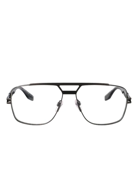 Marc Jacobs Eyewear lunettes de vue rectangulaires à double pont