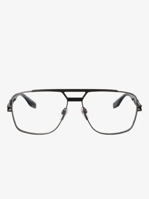 Marc Jacobs Eyewear double-bridged rectangle glasses