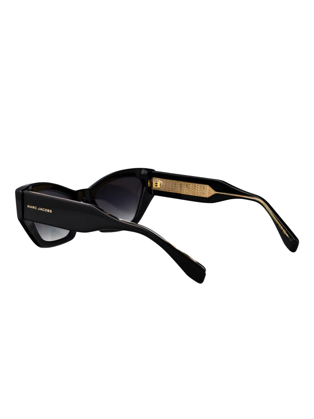Marc Jacobs Eyewear Zonnebril met cat-eye montuur Zwart