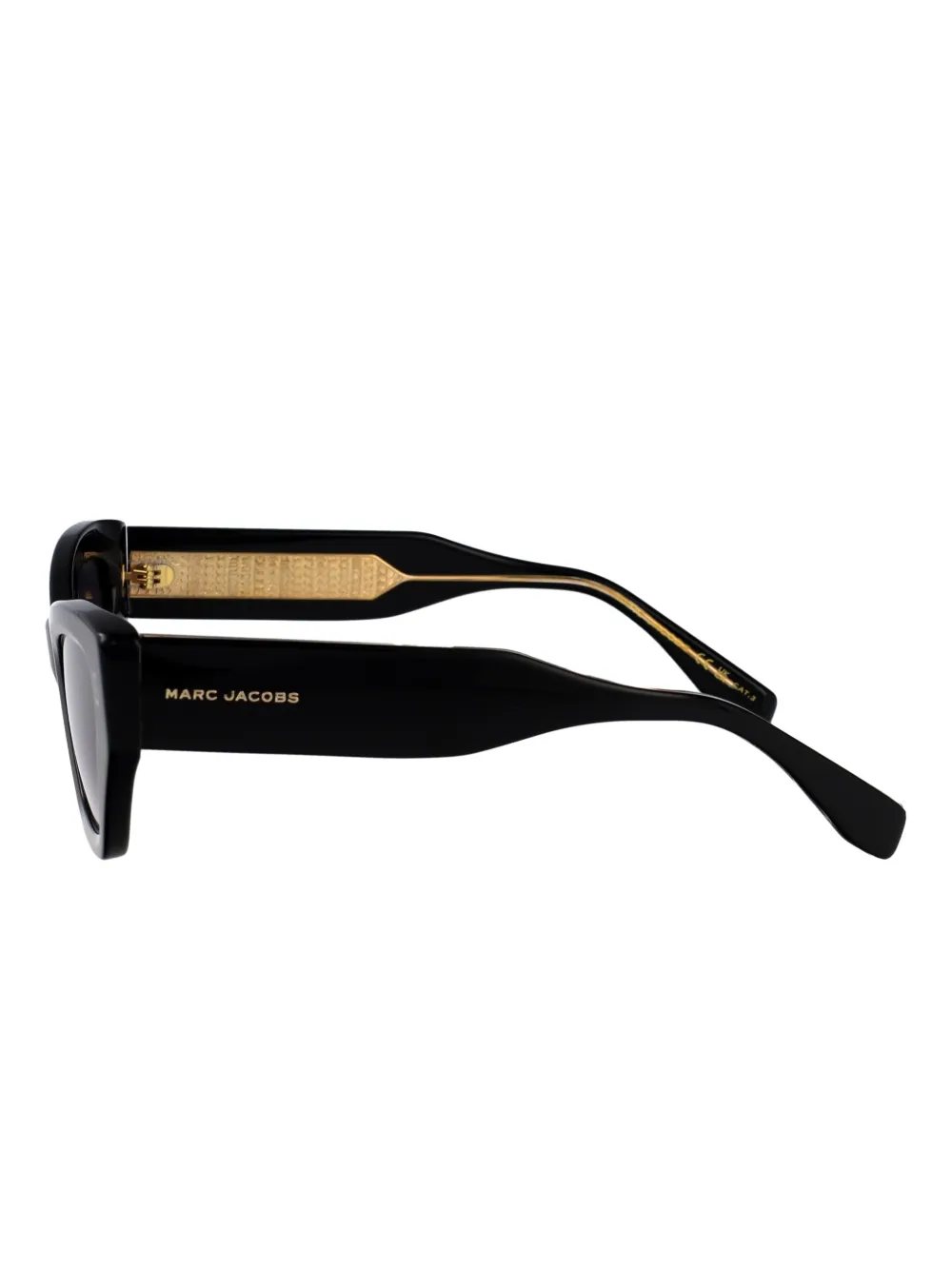 Marc Jacobs Eyewear Zonnebril met cat-eye montuur Zwart