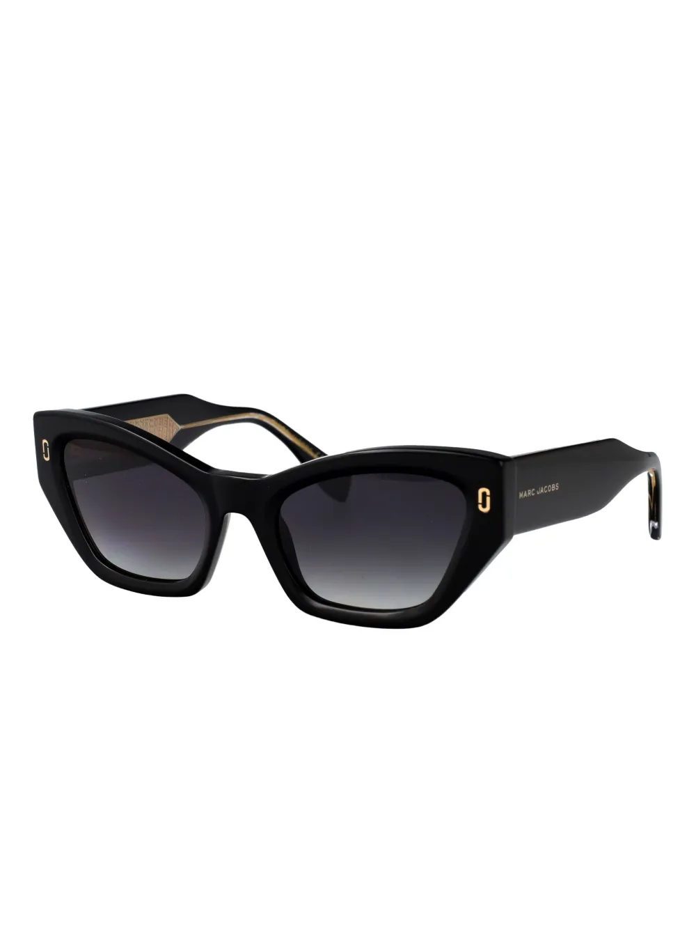 Marc Jacobs Eyewear Zonnebril met cat-eye montuur Zwart