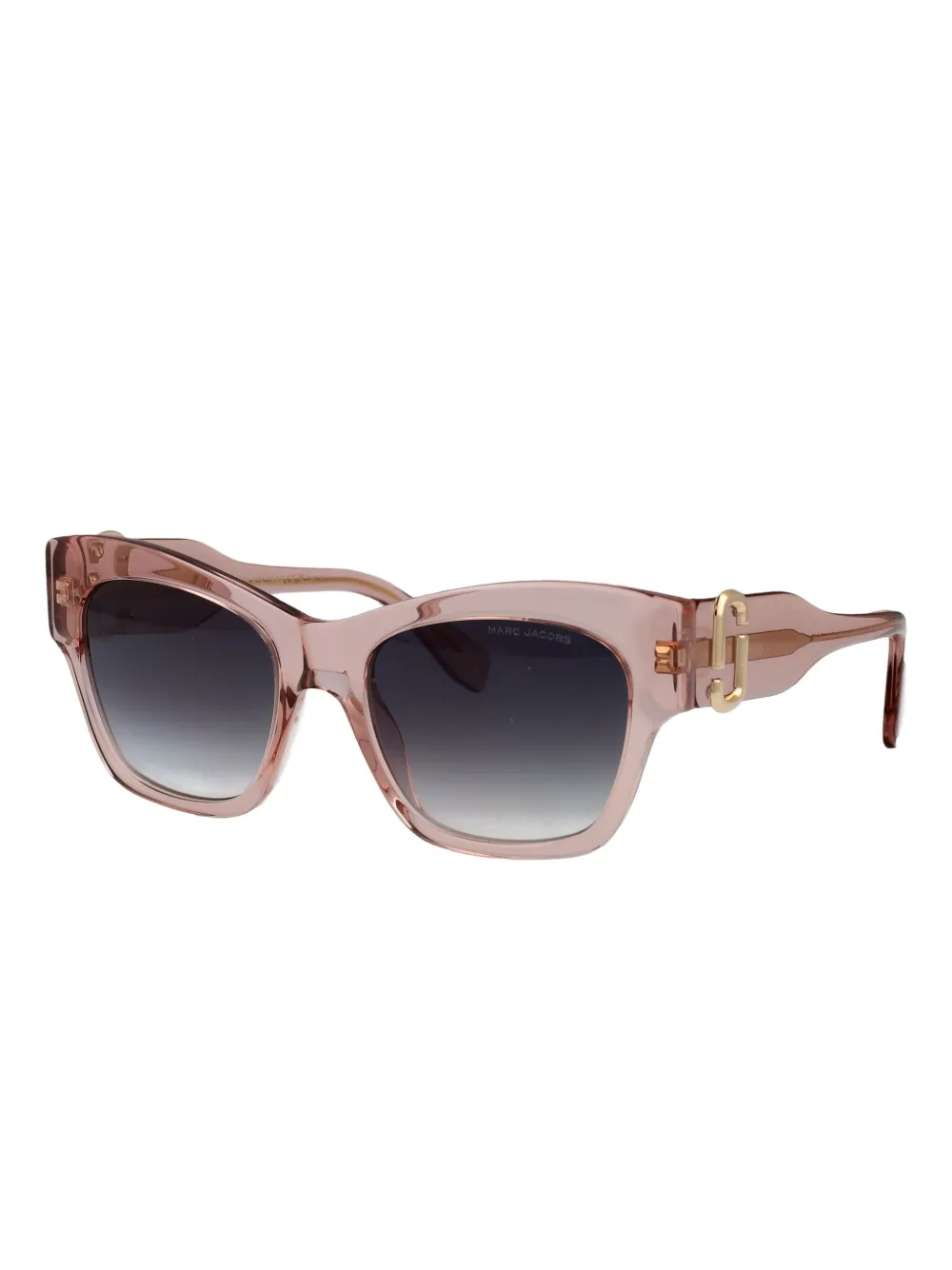 Marc Jacobs Eyewear 762 zonnebril met logoplakkaat Beige