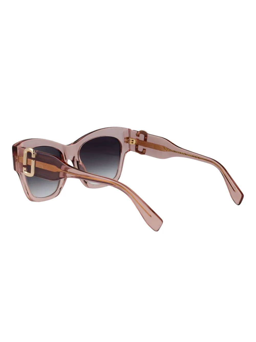 Marc Jacobs Eyewear 762 zonnebril met logoplakkaat Beige