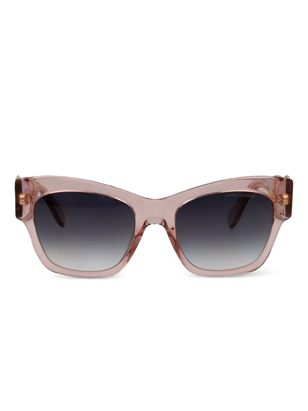 Marc Jacobs Eyewear 762 ロゴプレート サングラス - ニュートラル Marc Jacobs Eyewear 762 ロゴプレート サングラス - ニュートラル