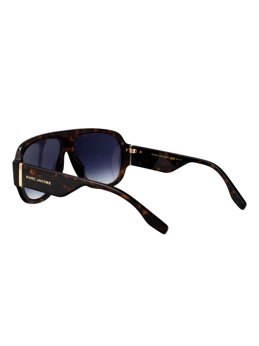 Marc Jacobs Eyewear Zonnebril met piloten montuur Bruin