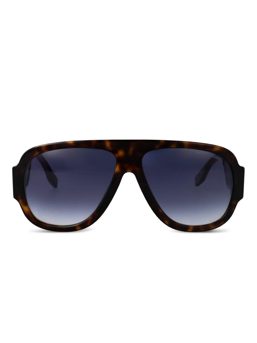 Marc Jacobs Eyewear パイロット サングラス - ブラウン Marc Jacobs Eyewear パイロット サングラス - ブラウン