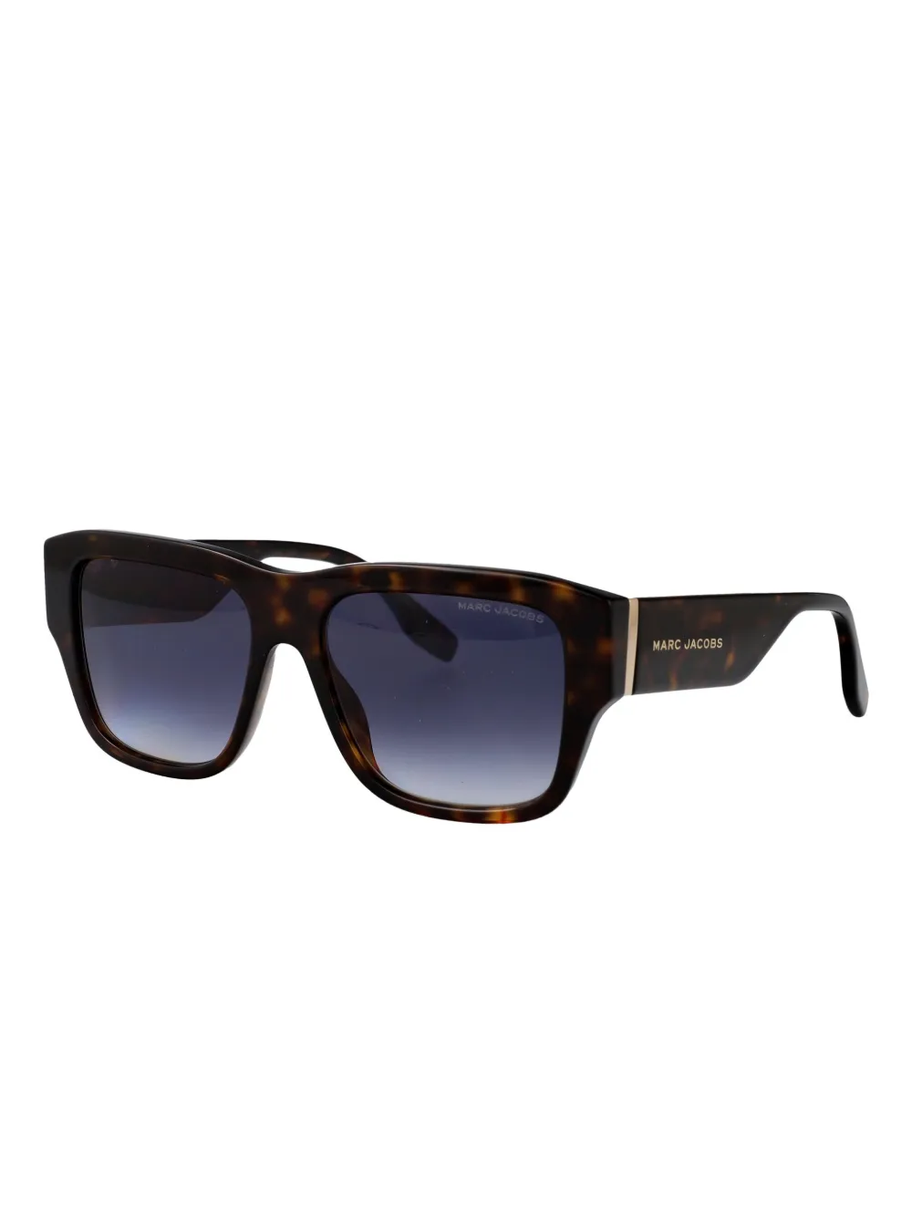 Marc Jacobs Eyewear Zonnebril met vierkant montuur Bruin