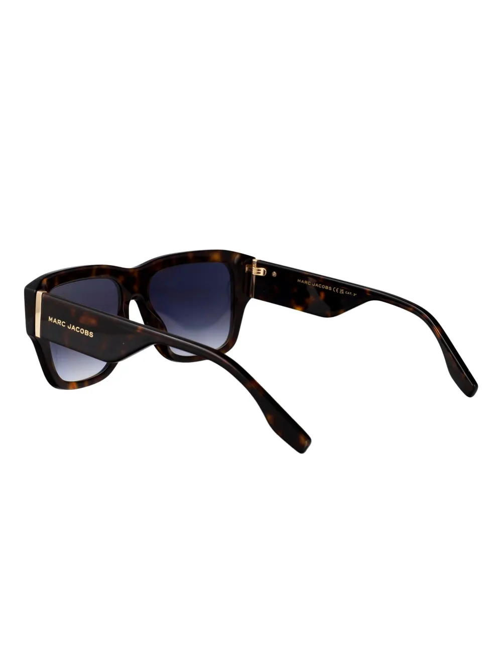 Marc Jacobs Eyewear Zonnebril met vierkant montuur Bruin