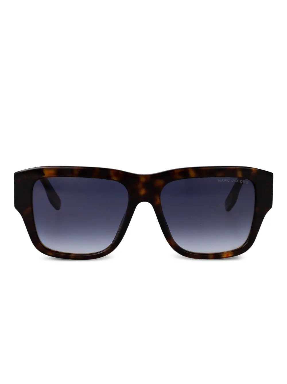 Marc Jacobs Eyewear スクエアフレーム サングラス - ブラウン Marc Jacobs Eyewear スクエアフレーム サングラス - ブラウン