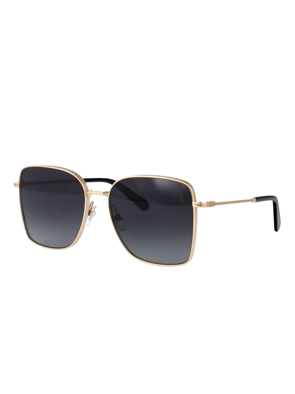 Marc Jacobs Eyewear Zonnebril met vierkant montuur Goud