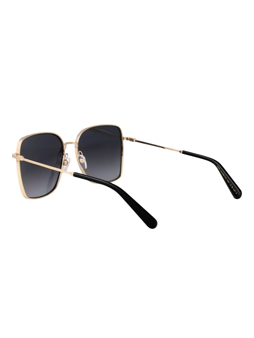 Marc Jacobs Eyewear Zonnebril met vierkant montuur Goud