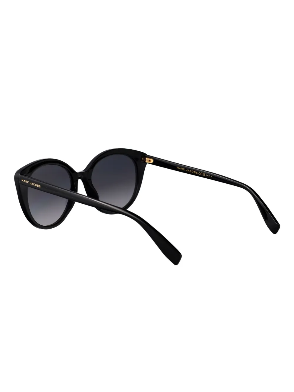 Marc Jacobs Eyewear Zonnebril met cat-eye montuur Zwart