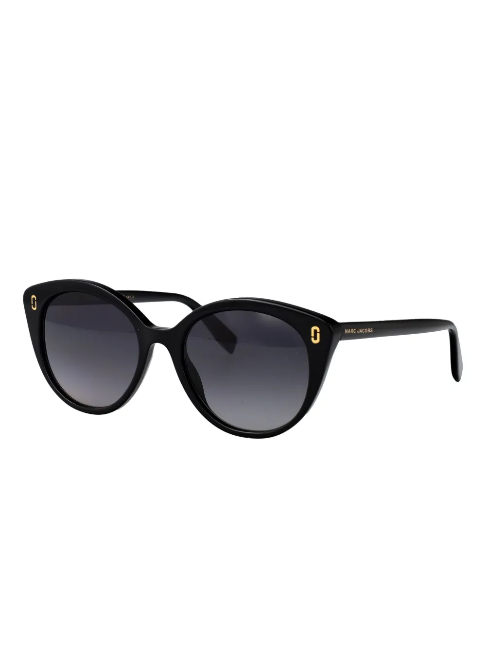 Marc Jacobs Eyewear Zonnebril met cat-eye montuur Zwart