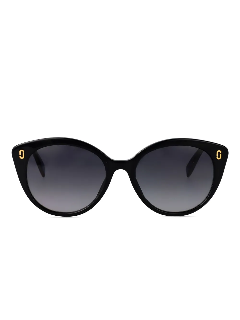 Marc Jacobs Eyewear Zonnebril met cat-eye montuur Zwart