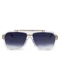 Marc Jacobs Eyewear oversize-frame sunglasses - Gold