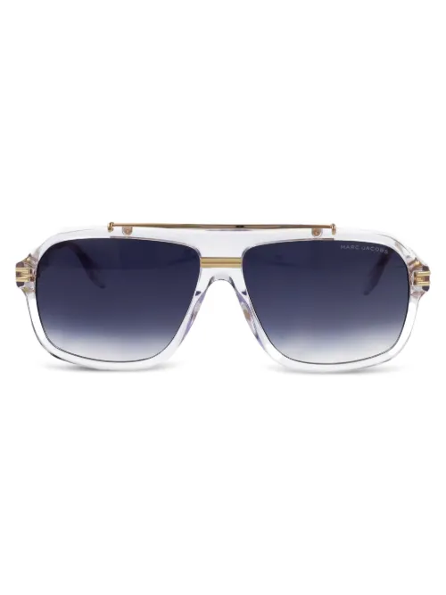 Lunettes de soleil à monture oversize - Marc Jacobs Eyewear - Modalova