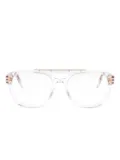 Marc Jacobs Eyewear square-frame glasses - White