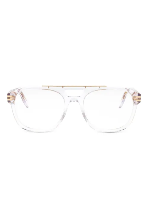 Lunettes de vue à monture carrée - Marc Jacobs Eyewear - Modalova