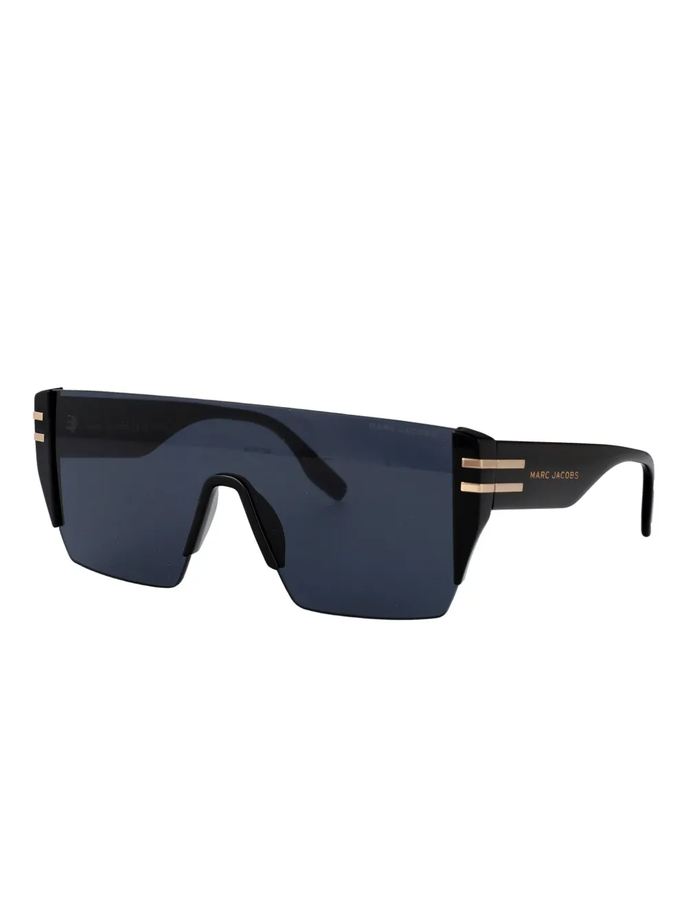 Marc Jacobs Eyewear Zonnebril met oversized montuur Zwart