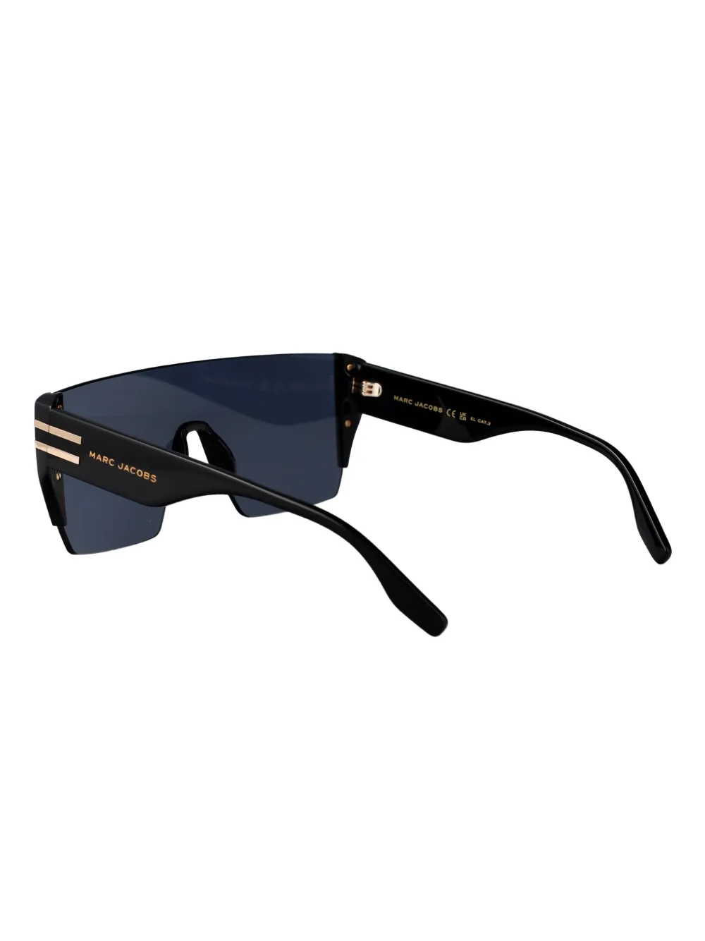 Marc Jacobs Eyewear Zonnebril met oversized montuur Zwart