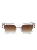 Marc Jacobs Eyewear square-frame sunglasses - White