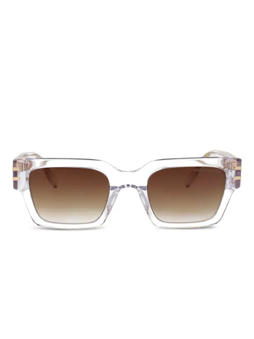 Lunettes de soleil à monture carrée - Marc Jacobs Eyewear - Modalova