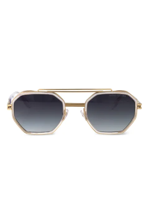 Marc Jacobs Eyewear geometric-frame sunglasses