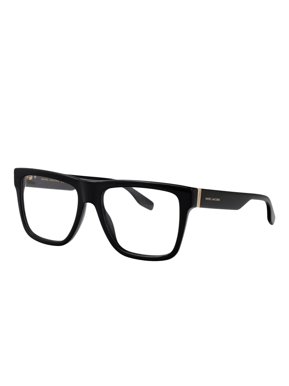 Marc Jacobs Eyewear Bril met vierkant montuur Zwart